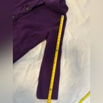 Women's Purple Coat Size L Photo 3