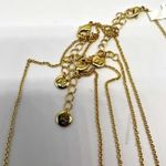 REAL SIMPLE RS Trinity fashion gold three piece necklace set R1019 Photo 9