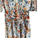 st. john's bay St John’s Bay Floral Embroidered Detail Puff Sleeve Midi Dress size 3X NWT Photo 4