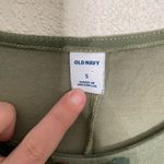 Old Navy  Green Camo Swing T Shirt Dress Small Photo 1