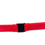 Triangl Red Triangle Cup Neoprene Eyelet Crochet Bikini Top‎ Size Medium Photo 4