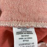 Ralph Lauren  Red Cutoff Jean Shorts Photo 1