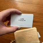 Coach Peachy NWT wristlet Photo 3