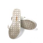 Louise et Cie | 6 | Bender low-top sneakers Lace Up Womens Shoe Linen Leather Photo 3