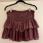 Vestique Metallic Skort Photo 1