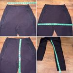 Athleta Highline Hybrid Ankle Pants Women's Activewear Black Leggings Photo 12