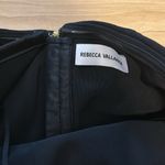 REBECCA VALLANCE VERSAILLES STRAPLESS MINI - BLACK Photo 3