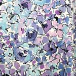 Fit 4 U Plus Size 18W Swimdress Blue Purple Floral Print One Piece Swimsuit 524 Photo 4