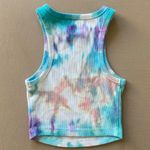 Wild Fable Tie Dye Ribbed Tank Top Photo 1