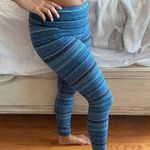 Lululemon Blue Leggings Photo 1