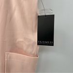Eloquii peach satin cargo pocket pants plus size 16 NWT Photo 3