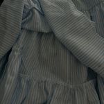 Urban Outfitters  Pinstripe Open Back Babydoll Dress Photo 1