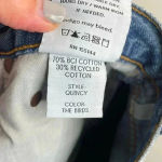 Boyish  Medium Wash The Quincy Split Cropped Straight Leg Jean Photo 9