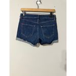 BDG URBAN OUTFITTERS denim shorts size 4 blue cuffed hem cotton spandex SIZE 4 Photo 1