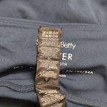 Sweaty Betty Teal Blue Green High-Waisted Side Pocket POWER 7/8 Leggings US 10 Photo 11