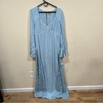 Free People NWT  
Hazel Maxi Dress - Skylight size XL maxi Photo 3
