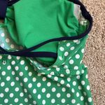 Tommy Hilfiger Green Polka Dot Halter Tie Tankini. Size 6 Photo 7