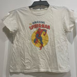 Spiderman T Shirt White Size L Photo 0