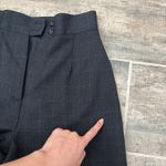 XOXO Y2K Gray Plaid High Rise Wide Leg Trousers Waist 27 Baggy Pleated Photo 8