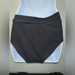 Change Of Scenery Side Tie High Waist Bottom Black NWOT Size S Photo 5