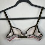 Calvin Klein  Striped Multicolor Bra 34a Photo 3