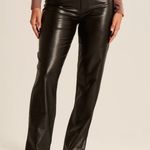 Abercrombie & Fitch Leather Pants Photo 1
