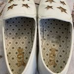 Brash GOLD STAR WHITE SLIP ONS Photo 5