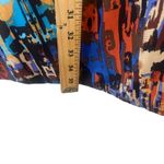 Notations Women's Size Small P Multicolored Aztec Western Maxi Skirt Photo 7