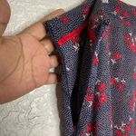 Boden Coraline Tiered Ruffle Maxi
Skirt Daisy Red Navy Size 16 Photo 5