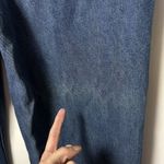 RSQ Jeans Womens 32 Dark Wash Carpenter Wide Leg Baggy Skater Grunge Hip Hop Photo 8