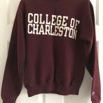 Champion Maroon College of Charleston Crewneck Photo 0