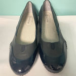 Bella Vita Womens Britt Black Patent Leather / Faux Leather FlatShoes 10W S-715 Photo 0