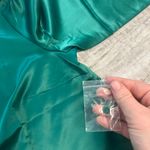 East 5th East Of 5th Green Silky Long Sleeve Button Down Blouse NWOT O46 Photo 3