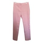 Ann Taylor Women's Business Suit Set Size 2 LINEN BLEND IN PASTEL PINK Photo 4