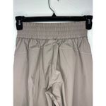 Halara  Nylon Joggers Women's Size XS Gray Athleisure Active  Activewear Workout Photo 3