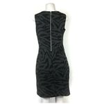 MICHAEL Michael Kors Dress Size 8 Animal Zebra
Print Zipper Sleeveless Career Photo 3