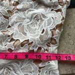 Lulus Temps De L'Amour White Lace Bodycon Midi Dress Photo 13