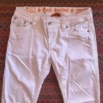 Rock Revival  WHITE BLING SKINNY JEANS Photo 1