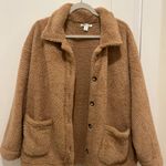 John Paul Richard Teddy Bear Fuzzy Jacket Photo 0