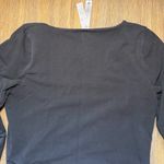 Madewell Black Slim Fitting Long Sleeve Jumpsuit XL Photo 9