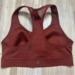 Athleta Hustle II Bra in Rust, Size 34B/C Photo 2