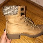 boots Tan Size 7.5 Photo 0