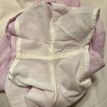 True Craft  Pale Pink/Lavender Tie Dye Lined Short Medium Photo 4