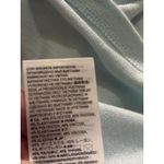 Gap Women's Light Blue Crew Neck Short Sleeve Top XL Made in Vietnam Photo 5