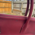 Kate Spade  Cameron Street‎ Margot Red/Maroon Saffiano Leather Satchel Photo 7