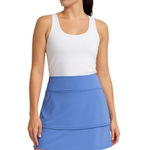FootJoy  Blue Performance Golf Skort Layered Active Skirt Size L Photo 0