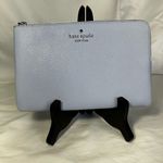 Kate Spade  Leila Pebbled Leather Medium L-Zip Wristlet NWT Photo 0
