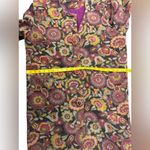 Unbranded 1960s Floral Tapestry Swing Coat | small/medium Pink Photo 11