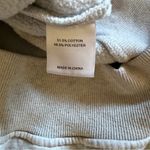 White Fox Boutique White Fox Vol. 3 Grey Hoodie Sweatshirt S/M Pullover Puffy Print Athleisure Photo 3