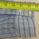 English Factory Pastel Striped Colorblock Button Up Shirt Womens Size Small Photo 6